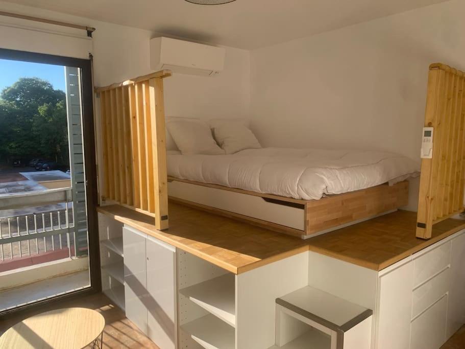 Superbe T1 Refait A Neuf, Parking, Clim, Metro Apartamento Toulouse Exterior foto