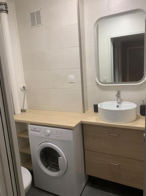 Superbe T1 Refait A Neuf, Parking, Clim, Metro Apartamento Toulouse Exterior foto